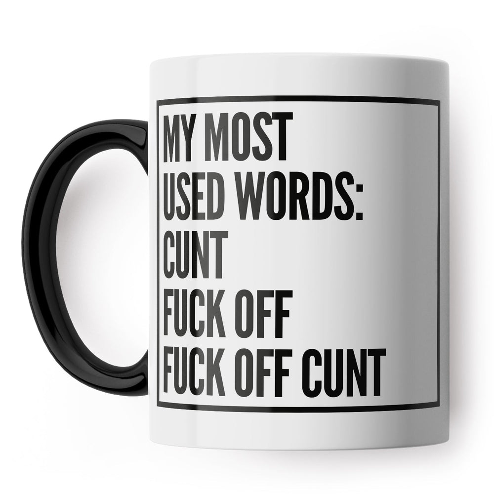My Most Used Words Mug #4 image